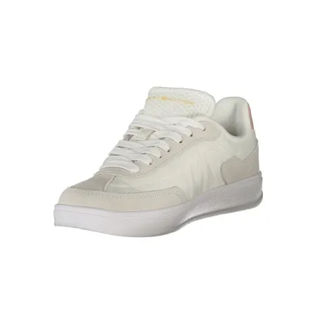 CHAUSSURES DE SPORT POUR FEMMES TOMMY HILFIGER BLANCHES - TOMMY HILFIGER