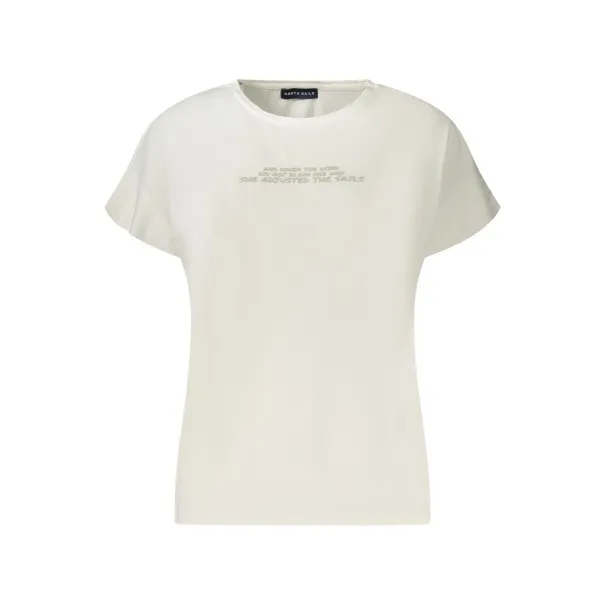 T-SHIRT À MANCHES COURTES NORTH SAILS FEMME BLANC - NORTH SAILS