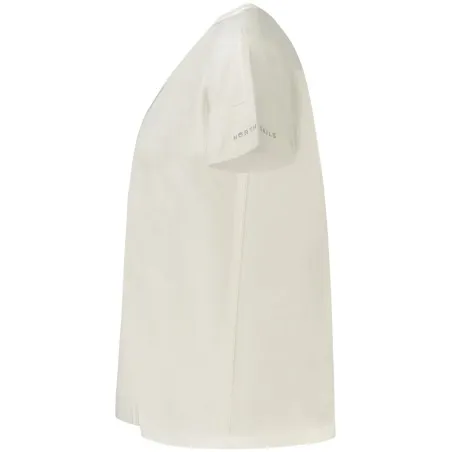 T-SHIRT À MANCHES COURTES NORTH SAILS FEMME BLANC - NORTH SAILS