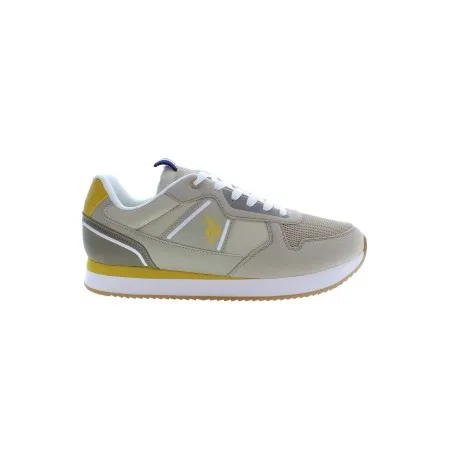 Chaussures de sport beiges pour hommes US POLO ASSN. - U.S. POLO ASSN