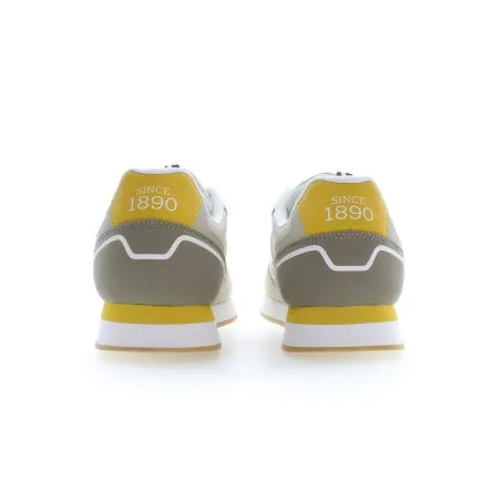 Chaussures de sport beiges pour hommes US POLO ASSN. - U.S. POLO ASSN