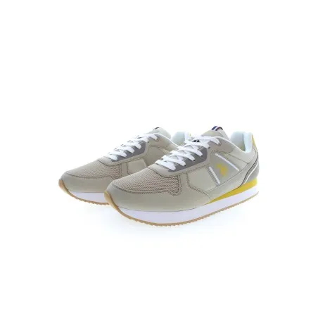 Chaussures de sport beiges pour hommes US POLO ASSN. - U.S. POLO ASSN
