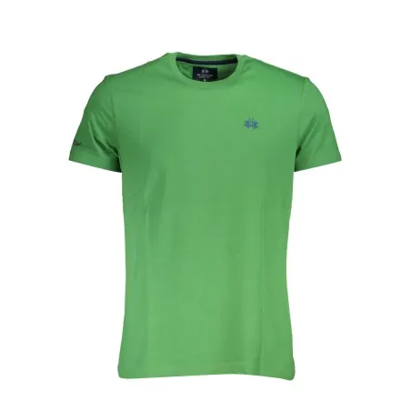T-SHIRT À MANCHES COURTES POUR HOMME LA MARTINA VERT - LA MARTINA