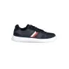 CHAUSSURES DE SPORT POUR HOMMES TOMMY HILFIGER BLEUES - TOMMY HILFIGER