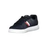 CHAUSSURES DE SPORT POUR HOMMES TOMMY HILFIGER BLEUES - TOMMY HILFIGER