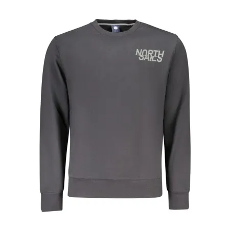 Sweat-shirt zippé noir pour homme North Sails - NORTH SAILS