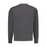 Sweat-shirt zippé noir pour homme North Sails - NORTH SAILS