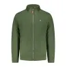 Sweat-shirt zippé vert pour homme Norvège 1963 - NORWAY 1963