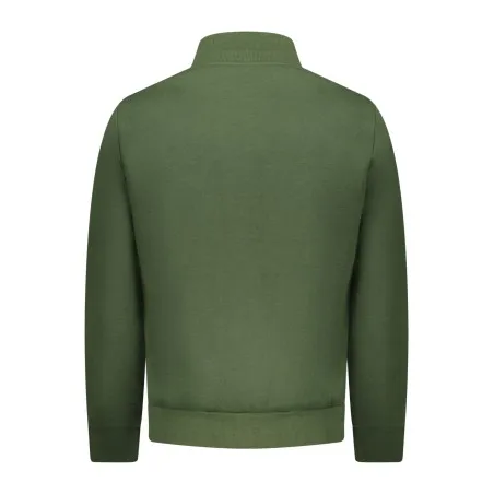 Sweat-shirt zippé vert pour homme Norvège 1963 - NORWAY 1963