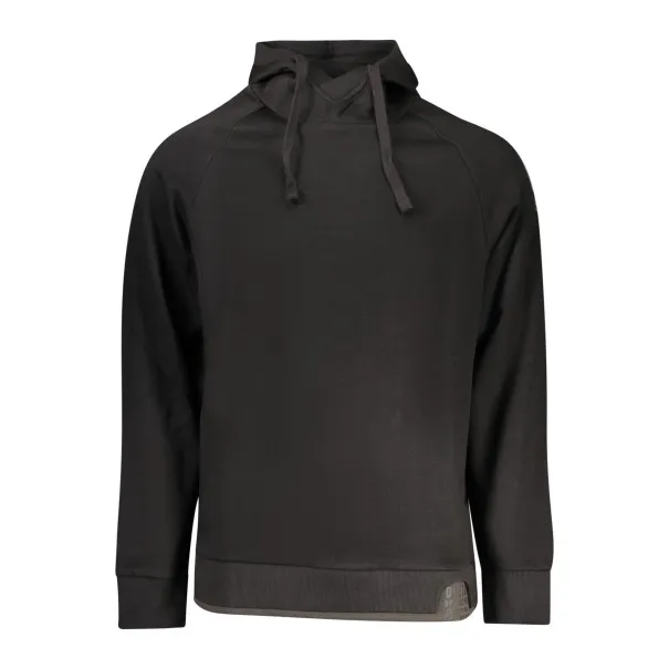 SWEAT-SHIRT NOIR À FERMETURE ÉCLAIR POUR HOMME RIFLE - RIFLE