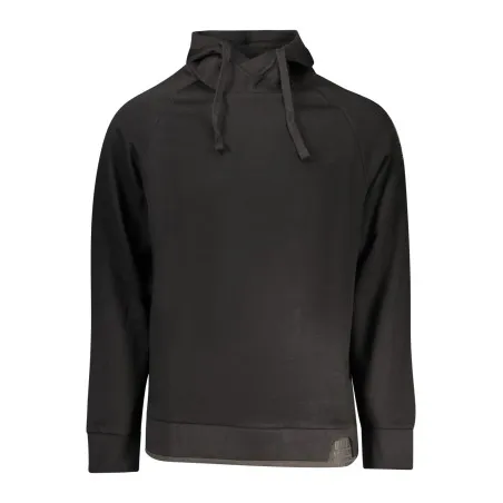SWEAT-SHIRT NOIR À FERMETURE ÉCLAIR POUR HOMME RIFLE - RIFLE