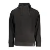 SWEAT-SHIRT NOIR À FERMETURE ÉCLAIR POUR HOMME RIFLE - RIFLE