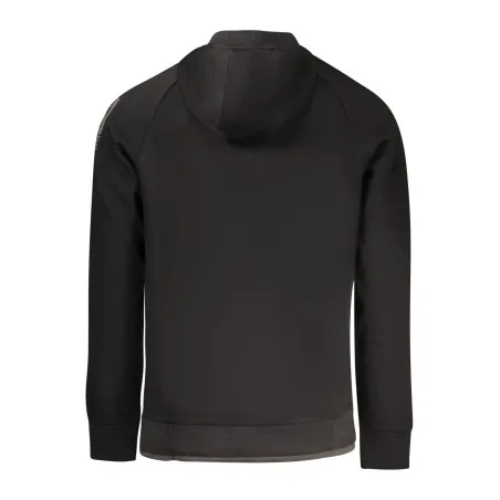 SWEAT-SHIRT NOIR À FERMETURE ÉCLAIR POUR HOMME RIFLE - RIFLE