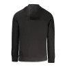 SWEAT-SHIRT NOIR À FERMETURE ÉCLAIR POUR HOMME RIFLE - RIFLE