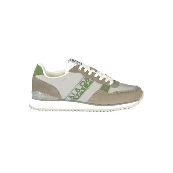 CHAUSSURES NAPAPIJRI POUR HOMMES, CHAUSSURES DE SPORT GRISES - NAPAPIJRI