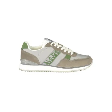 CHAUSSURES NAPAPIJRI POUR HOMMES, CHAUSSURES DE SPORT GRISES - NAPAPIJRI