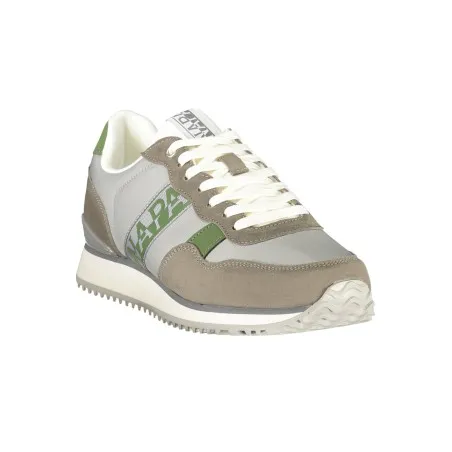 CHAUSSURES NAPAPIJRI POUR HOMMES, CHAUSSURES DE SPORT GRISES - NAPAPIJRI