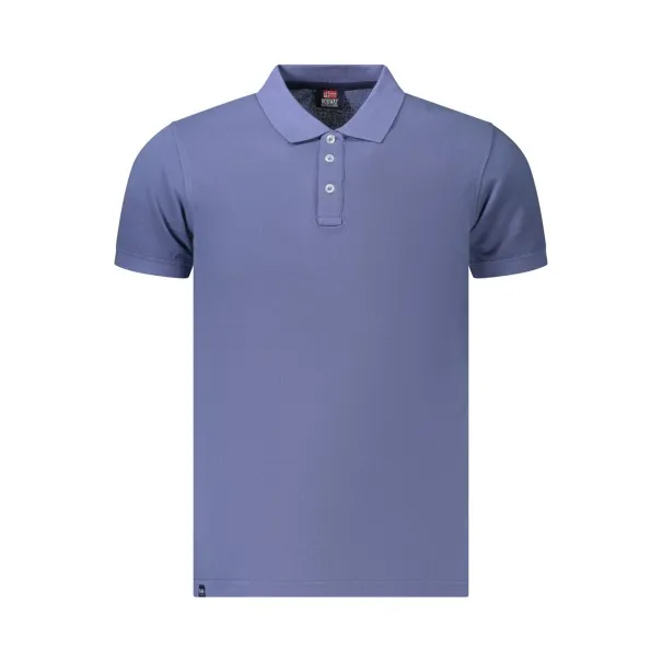 Polo homme à manches courtes, Norvège 1963, bleu - NORWAY 1963