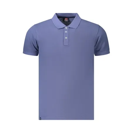 Polo homme à manches courtes, Norvège 1963, bleu - NORWAY 1963