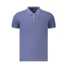 Polo homme à manches courtes, Norvège 1963, bleu - NORWAY 1963