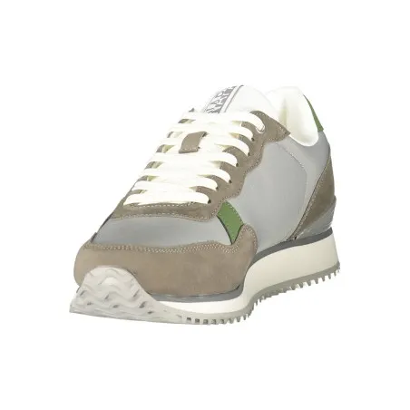 CHAUSSURES NAPAPIJRI POUR HOMMES, CHAUSSURES DE SPORT GRISES - NAPAPIJRI