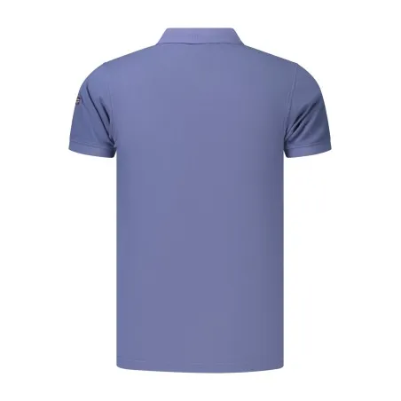 Polo homme à manches courtes, Norvège 1963, bleu - NORWAY 1963