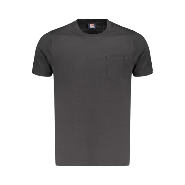 T-shirt noir à manches courtes pour homme, Norvège 1963 - NORWAY 1963