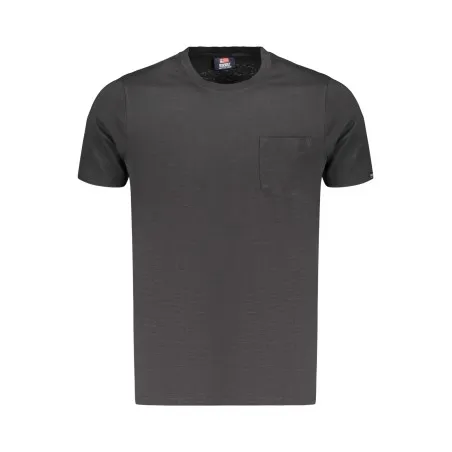 T-shirt noir à manches courtes pour homme, Norvège 1963 - NORWAY 1963