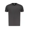 T-shirt noir à manches courtes pour homme, Norvège 1963 - NORWAY 1963