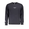 SWEAT-SHIRT BLEU À FERMETURE ÉCLAIR POUR HOMME US GRAND - U.S. GRAND