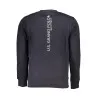 SWEAT-SHIRT BLEU À FERMETURE ÉCLAIR POUR HOMME US GRAND - U.S. GRAND
