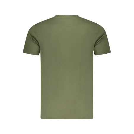 T-SHIRT À MANCHES COURTES CAVALLI CLASS HOMME VERT - CAVALLI CLASS