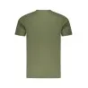 T-SHIRT À MANCHES COURTES CAVALLI CLASS HOMME VERT - CAVALLI CLASS