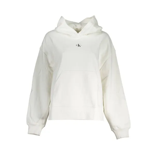 Sweat-shirt sans zip Calvin Klein pour femme Blanc - CALVIN KLEIN
