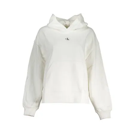 Sweat-shirt sans zip Calvin Klein pour femme Blanc - CALVIN KLEIN