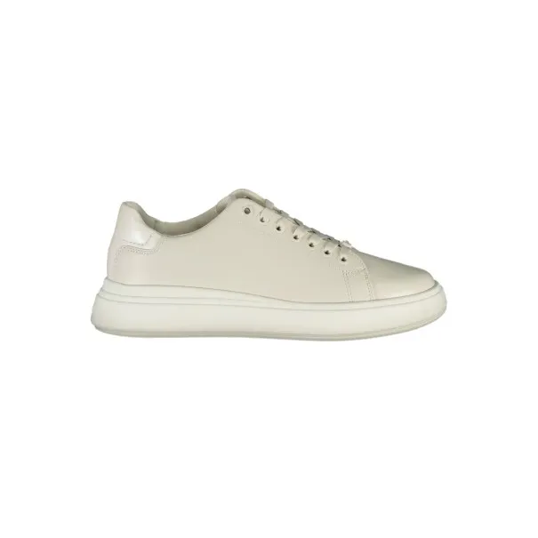 CHAUSSURES DE SPORT POUR FEMMES CALVIN KLEIN BEIGE - CALVIN KLEIN