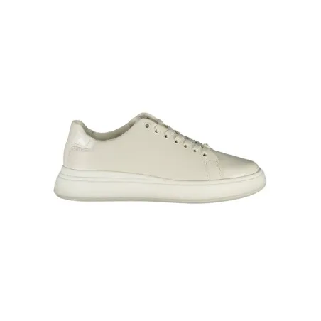 CHAUSSURES DE SPORT POUR FEMMES CALVIN KLEIN BEIGE - CALVIN KLEIN