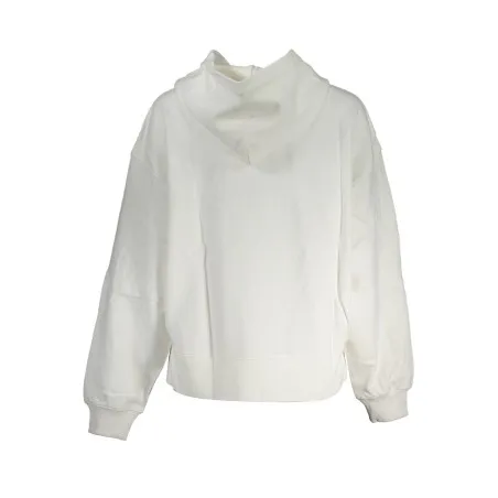Sweat-shirt sans zip Calvin Klein pour femme Blanc - CALVIN KLEIN