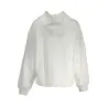 Sweat-shirt sans zip Calvin Klein pour femme Blanc - CALVIN KLEIN