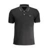 POLO À MANCHES COURTES POUR HOMME LA MARTINA NOIR - LA MARTINA