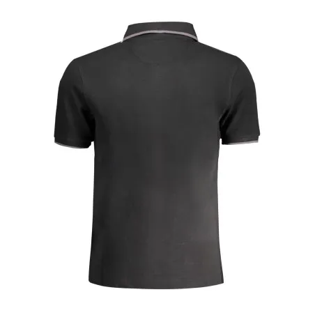 POLO À MANCHES COURTES POUR HOMME LA MARTINA NOIR - LA MARTINA