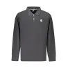 POLO À MANCHES LONGUES POUR HOMME NORTH SAILS, NOIR - NORTH SAILS