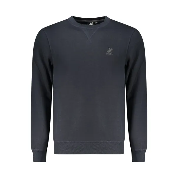 SWEAT-SHIRT BLEU À FERMETURE ÉCLAIR POUR HOMME US GRAND - U.S. GRAND