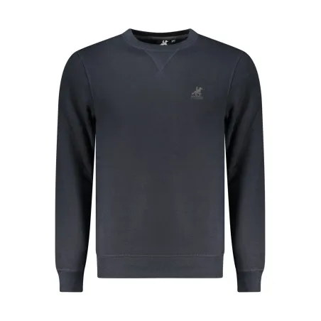 SWEAT-SHIRT BLEU À FERMETURE ÉCLAIR POUR HOMME US GRAND - U.S. GRAND