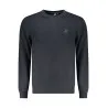SWEAT-SHIRT BLEU À FERMETURE ÉCLAIR POUR HOMME US GRAND - U.S. GRAND