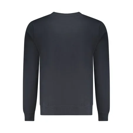 SWEAT-SHIRT BLEU À FERMETURE ÉCLAIR POUR HOMME US GRAND - U.S. GRAND