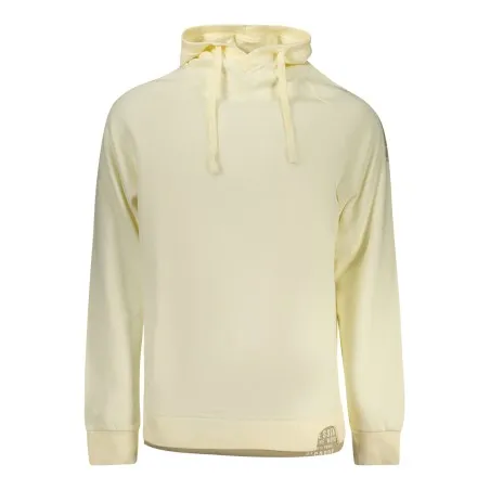 SWEAT-SHIRT BLANC À FERMETURE ÉCLAIR RIFLE POUR HOMME - RIFLE