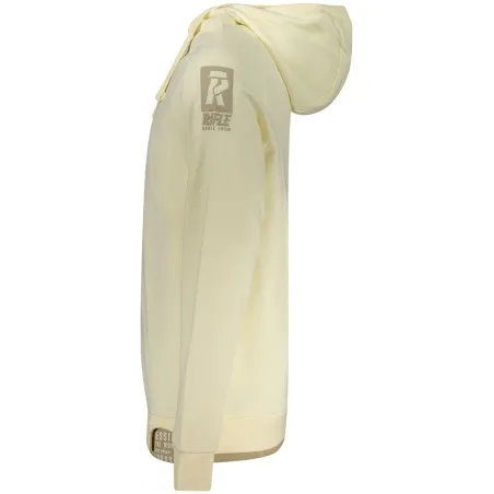 SWEAT-SHIRT BLANC À FERMETURE ÉCLAIR RIFLE POUR HOMME - RIFLE