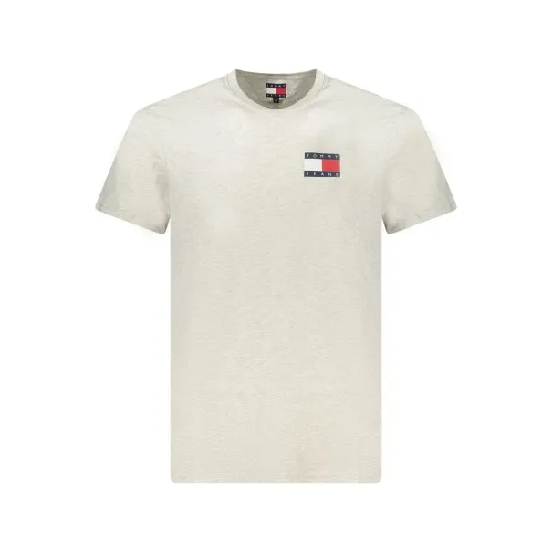 T-shirt à manches courtes pour homme Tommy Hilfiger, gris - TOMMY HILFIGER