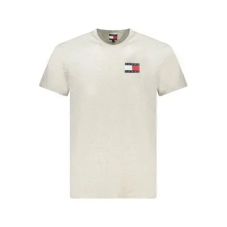 T-shirt à manches courtes pour homme Tommy Hilfiger, gris - TOMMY HILFIGER